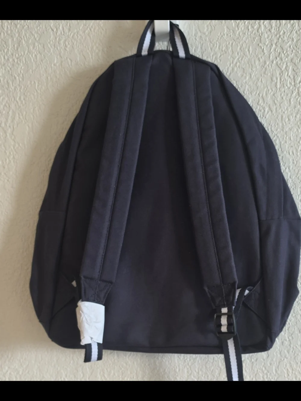 Ralph Lauren World of Polo Backpack Navy New With Tags Pony Logo